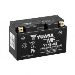 Batterie YUASA W/C sans entretien activée usine - YT7B