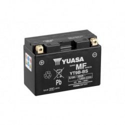 Batterie YUASA W/C sans entretien activée usine - YT9B
