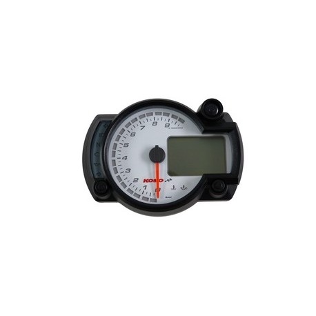 RX2NR+ Tachometer with thermometer and temp. alarm - shiftlight