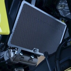 Protection de radiateur R&G RACING noir Suzuki V-Strom 1050/XT