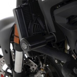 Tampons de protection R&G RACING Aero noir Ducati Monster 950