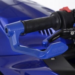 Protection de levier de frein R&G RACING - bleu