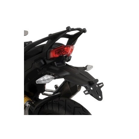 Support de plaque R&G RACING noir - Ducati Multistrada V4 (S & Sport)