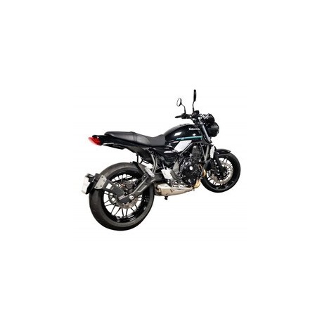 Support de plaque ACCESS DESIGN ''ras de roue'' noir Kawasaki Z650RS