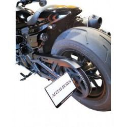 Support de plaque ACCESS DESIGN latéral noir Harley-Davidson Sportster S 1250