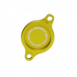 Couvercle de filtre à huile RFX Pro (jaune) - Suzuki RMZ250/450
