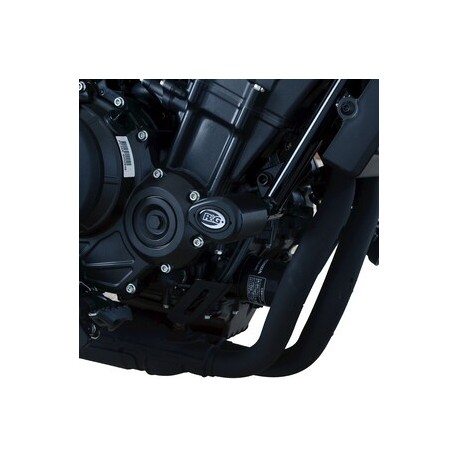 Tampons de protection R&G RACING Aero noir Honda CMX500 Rebel (S)