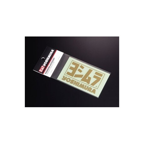 Sticker YOSHIMURA - 85mm