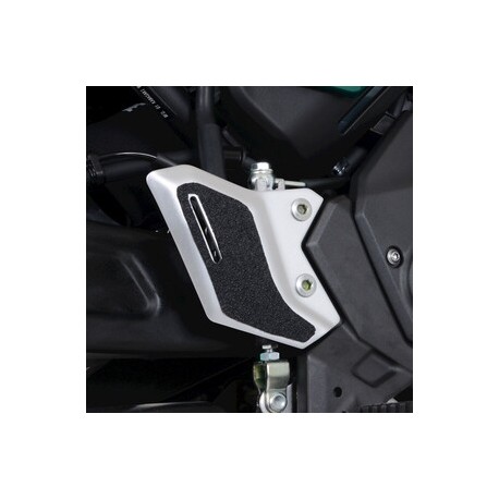 Kit protection de cadre R&G RACING noiur (2 pièces) - Kawasaki Z650RS