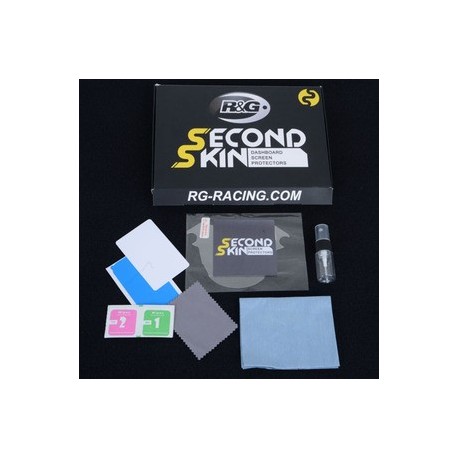 Kit de protection tableau de bord R&G RACING Second Skin transparent - Honda CRF450L