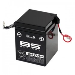 Batterie BS BATTERY SLA sans entretien activé usine - 6N4-2A/A-4