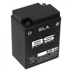 Batterie BS BATTERY SLA sans entretien activé usine - B38-6A