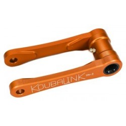 Kit de rabaissement de selle KOUBALINK (38.1 - 41 mm) orange TM Racing