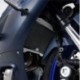 Protection de radiateur R&G RACING titane - Yamaha R7