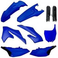 Kit plastiques POLISPORT bleu - Yamaha YZ 65 (19-22)
