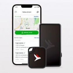 Traceur GPS PEGASE Flashbird Moto