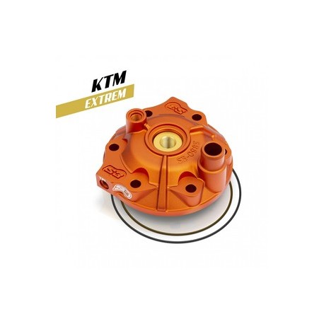 Kit culasse et insert S3 Extreme Enduro basse compression orange KTM/Husqvarna