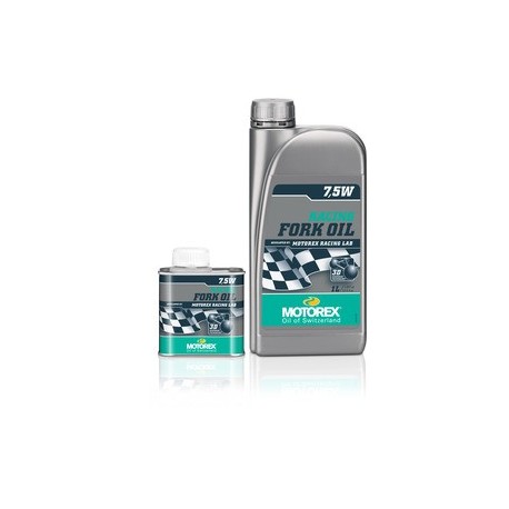 Huile de fourche MOTOREX Racing Fork Oil 7.5W 250ml