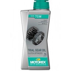 Huile de boîte de vitesse MOTOREX Trial Gear Oil 75W 1L