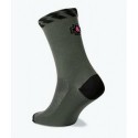 Chaussettes MUC-OFF vertes taille 35-38