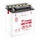 Batterie YUASA conventionnelle sans pack acide - 12N7-4A