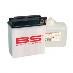 Batterie BS BATTERY Haute-performance avec pack acide - BB4L-A
