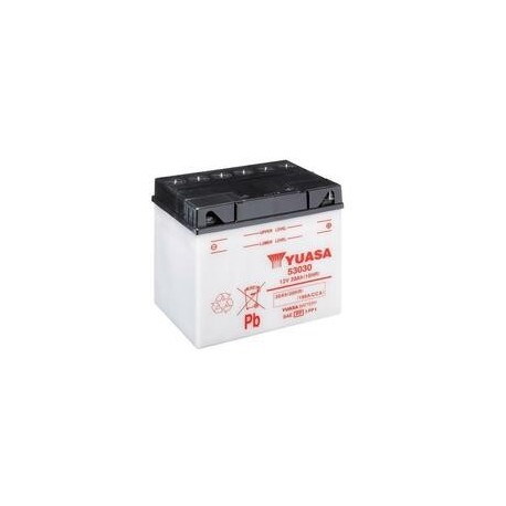 Batterie YUASA conventionnelle sans pack acide - 53030