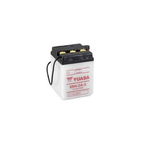 Batterie YUASA conventionnelle sans pack acide - 6N4-2A-5