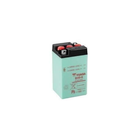 Batterie YUASA conventionnelle sans pack acide - B49-6