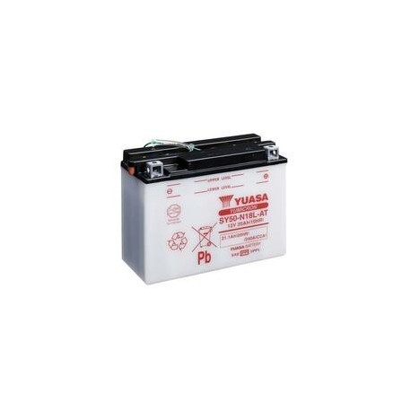 Batterie YUASA conventionnelle sans pack acide - SY50-N18L-AT