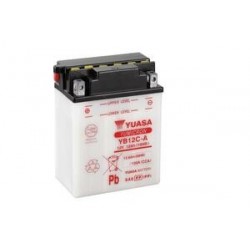 Batterie YUASA conventionnelle sans pack acide - YB12C-A