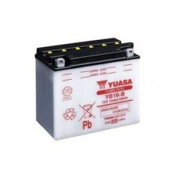 Batterie YUASA conventionnelle sans pack acide - YB16-B
