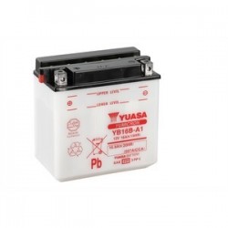 Batterie YUASA conventionnelle sans pack acide - YB16BA-1