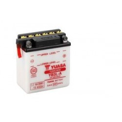 Batterie YUASA conventionnelle sans pack acide - YB3L-A