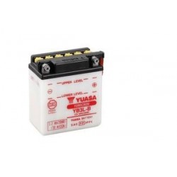 Batterie YUASA conventionnelle sans pack acide - YB3L-B