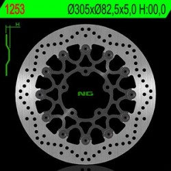 Disque de frein NG BRAKE DISC Flottant - 1253