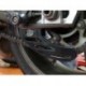 Protège couronne noir (dent de requin) R&G Racing pour BMW S1000RR '10