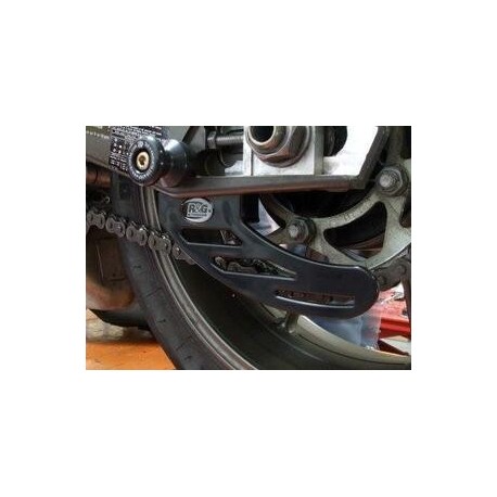 Protège couronne noir (dent de requin) R&G Racing pour BMW S1000RR '10