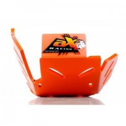 Sabot enduro AXP Xtrem PHD 8mm orange KTM EXC250/300