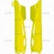 Protège fourche UFO jaune fluo Honda CR250/450R-RX