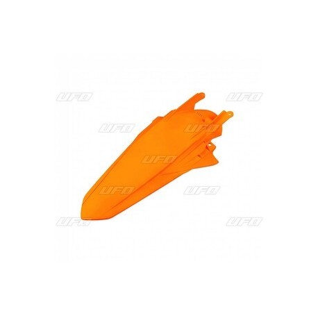 Garde-boue arrière UFO orange fluo KTM EXC/EXC-F