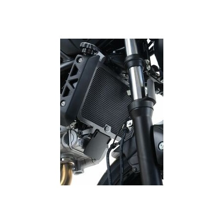 Protection de radiateur R&G RACING alu noir Suzuki SV650N/S