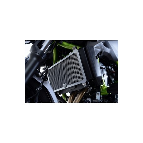 Protection de radiateur R&G Racing noir Kawasaki Z650