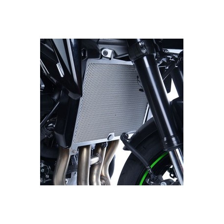 Protection de radiateur R&G RACING titane Kawasaki Z900