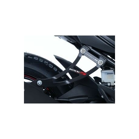 Kit suppression repose-pieds arrière R&G RACING noir Suzuki GSX-S750