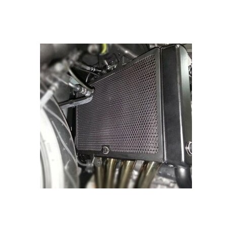 Protection de radiateur R&G RACING noire Honda CB650F/CBR650F