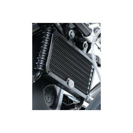 Protection de radiateur R&G Racing noire BMW R NINE T