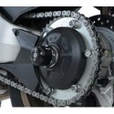 Protection de bras oscillant noir Honda VFR800