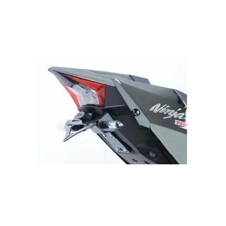 Support de plaque R&G Racing noir Kawasaki H2