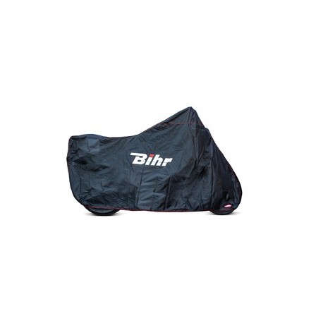Housse de protection extérieure BIHR compatible bulle haute noir taille XL